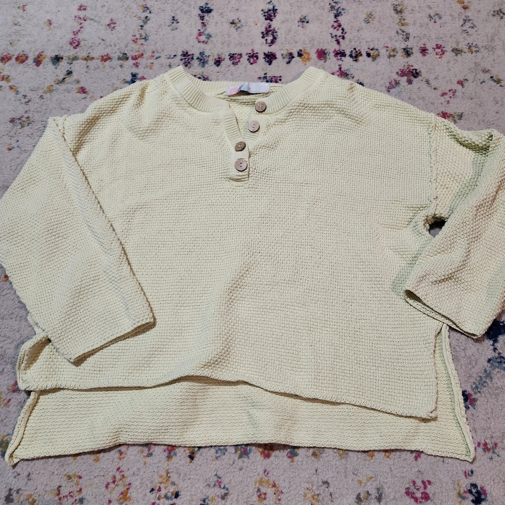 Free People Beach Hailee Sweater
